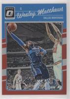 Wesley Matthews #/99