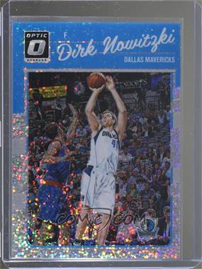 2016-17 Panini Donruss Optic - [Base] - White Sparkle Prizm #77 - Dirk Nowitzki