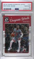 Dwyane Wade (Guarded by LeBron James) [PSA 10 GEM MT]