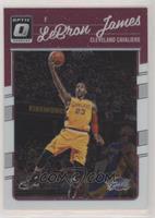 LeBron James (Kobe Bryant in Background) [EX to NM]