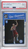 Ben Simmons [PSA 9 MINT]