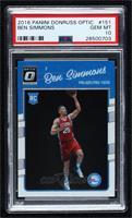 Ben Simmons [PSA 10 GEM MT]