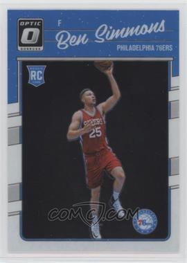 2016-17 Panini Donruss Optic - [Base] #151 - Ben Simmons