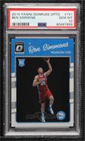 Ben Simmons [PSA 10 GEM MT]