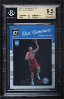 Ben Simmons [BGS 9.5 GEM MINT]