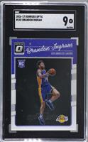 Brandon Ingram [SGC 9 MINT]