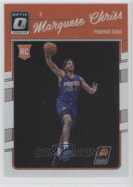 2016-17 Panini Donruss Optic - [Base] #158 - Marquese Chriss