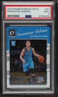 Domantas Sabonis [PSA 9 MINT]