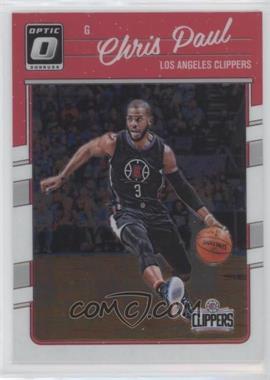 2016-17 Panini Donruss Optic - [Base] #25 - Chris Paul