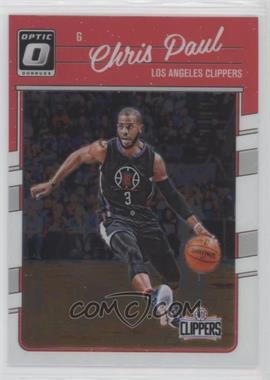 2016-17 Panini Donruss Optic - [Base] #25 - Chris Paul