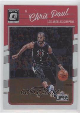 2016-17 Panini Donruss Optic - [Base] #25 - Chris Paul