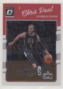 2016-17 Panini Donruss Optic - [Base] #25 - Chris Paul