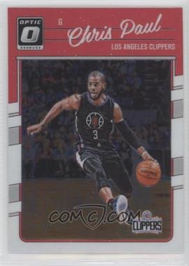 2016-17 Panini Donruss Optic - [Base] #25 - Chris Paul