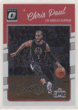 2016-17 Panini Donruss Optic - [Base] #25 - Chris Paul