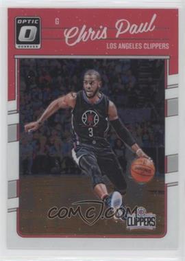 2016-17 Panini Donruss Optic - [Base] #25 - Chris Paul