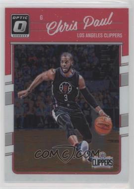 2016-17 Panini Donruss Optic - [Base] #25 - Chris Paul