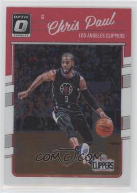 2016-17 Panini Donruss Optic - [Base] #25 - Chris Paul