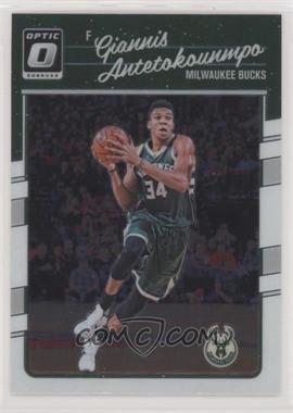 2016-17 Panini Donruss Optic - [Base] #5 - Giannis Antetokounmpo