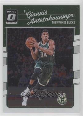 2016-17 Panini Donruss Optic - [Base] #5 - Giannis Antetokounmpo