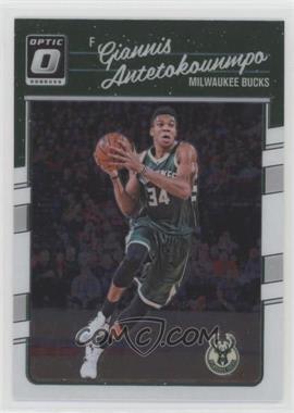 2016-17 Panini Donruss Optic - [Base] #5 - Giannis Antetokounmpo