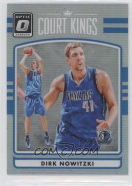 2016-17 Panini Donruss Optic - Court Kings - Holo Silver Prizm #4 - Dirk Nowitzki