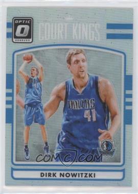 2016-17 Panini Donruss Optic - Court Kings - Holo Silver Prizm #4 - Dirk Nowitzki