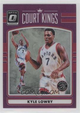 2016-17 Panini Donruss Optic - Court Kings - Purple Prizm #30 - Kyle Lowry