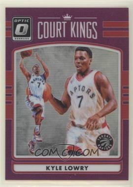 2016-17 Panini Donruss Optic - Court Kings - Purple Prizm #30 - Kyle Lowry