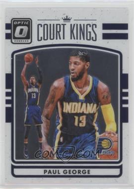 2016-17 Panini Donruss Optic - Court Kings #10 - Paul George