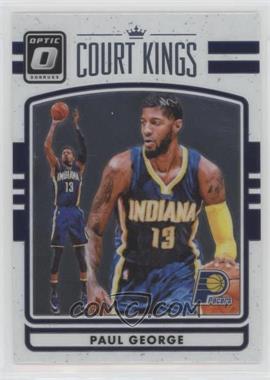 2016-17 Panini Donruss Optic - Court Kings #10 - Paul George