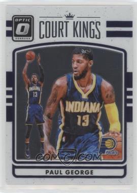 2016-17 Panini Donruss Optic - Court Kings #10 - Paul George