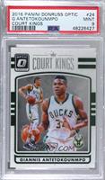 Giannis Antetokounmpo [PSA 9 MINT]