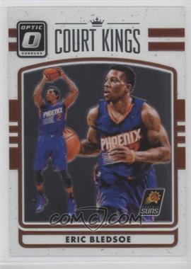 2016-17 Panini Donruss Optic - Court Kings #29 - Eric Bledsoe