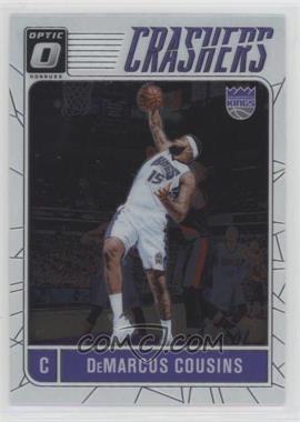 2016-17 Panini Donruss Optic - Crashers #6 - DeMarcus Cousins