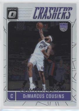 2016-17 Panini Donruss Optic - Crashers #6 - DeMarcus Cousins