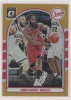 James Harden #/10