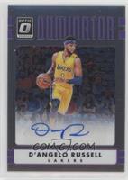 D'Angelo Russell #/25