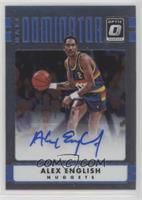 Alex English #/99