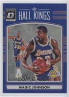 Magic Johnson #/49