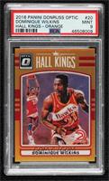 Dominique Wilkins [PSA 9 MINT] #/199