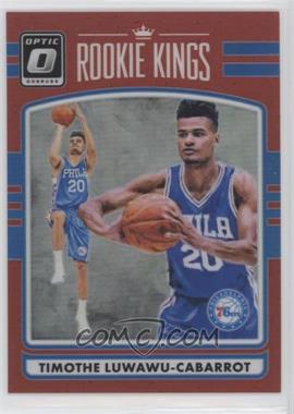 2016-17 Panini Donruss Optic - Rookie Kings - Red Prizm #20 - Timothe Luwawu-Cabarrot /99