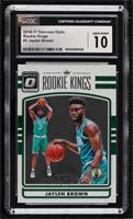 Jaylen Brown [CGC 10 Gem Mint]