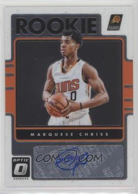 2016-17 Panini Donruss Optic - Rookie Signatures #39 - Marquese Chriss