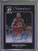 Norman Powell #/25