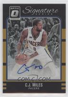 C.J. Miles #/10