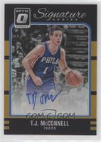 T.J. McConnell #/10