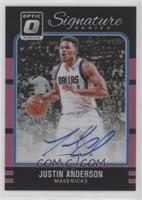 Justin Anderson #/25