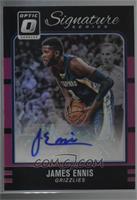 James Ennis [Noted] #/25