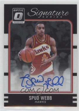 2016-17 Panini Donruss Optic - Signature Series #12 - Spud Webb