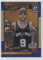 Tony Parker #/49